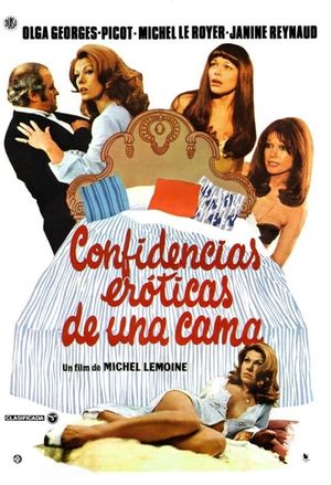 Les confidences érotiques d'un lit trop accueillant's poster