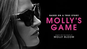 Molly's Game's poster