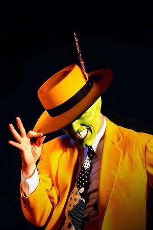 Jim Carrey, America Unmasked's poster