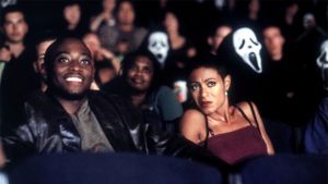 Scream 2's poster