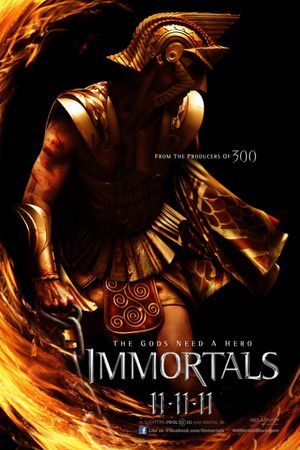 Immortals's poster