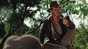 Indiana Jones and the Temple of Doom's poster