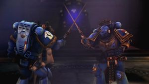 Ultramarines: A Warhammer 40,000 Movie's poster