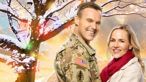 Christmas Homecoming's poster