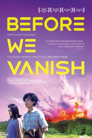 Before We Vanish's poster