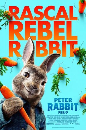 Peter Rabbit's poster