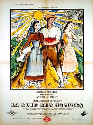 The Thirst of Men's poster