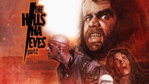 The Hills Have Eyes Part II's poster
