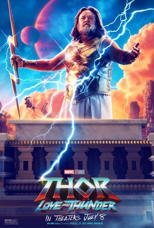 Thor: Love and Thunder's poster