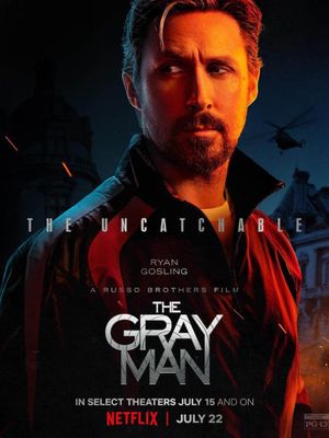 The Gray Man's poster