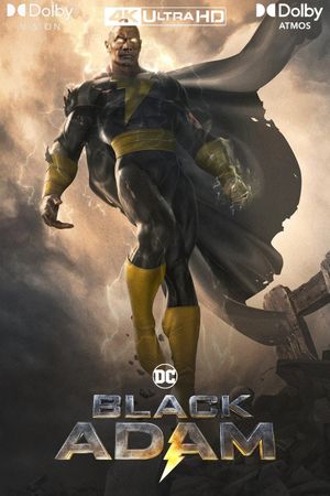 Black Adam's poster