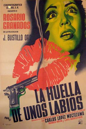La huella de unos labios's poster
