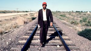 Paris, Texas's poster