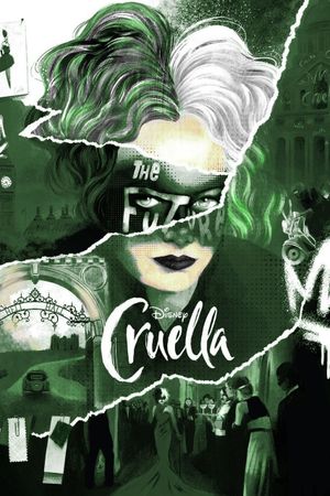 Cruella's poster