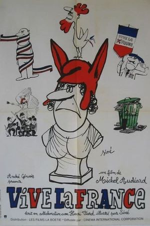 Vive la France's poster