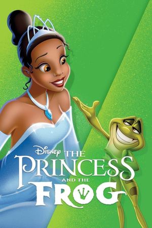 The Princess and the Frog's poster