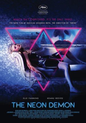 The Neon Demon's poster