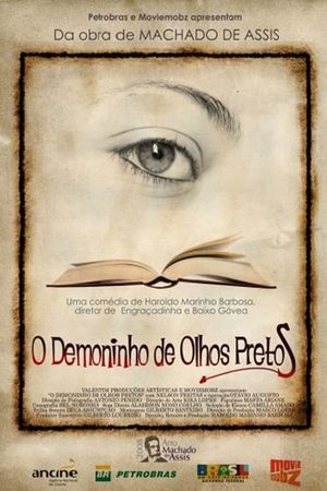 O Demoninho De Olhos Pretos's poster