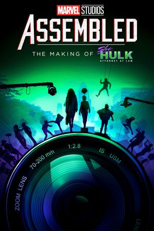 Marvel Studios Assembled: The Making of She-Hulk: Attorney at Law's poster