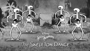 The Skeleton Dance's poster