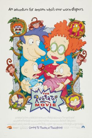 The Rugrats Movie's poster