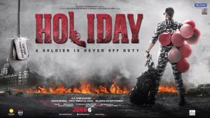 Holiday's poster