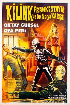 Killing vs. Frankenstein's poster