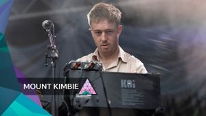 Mount Kimbie's poster