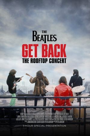 The Beatles: Get Back - The Rooftop Concert's poster