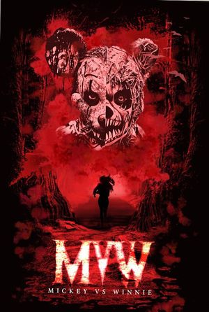The Dark Domain: Mickey vs Winnie's poster