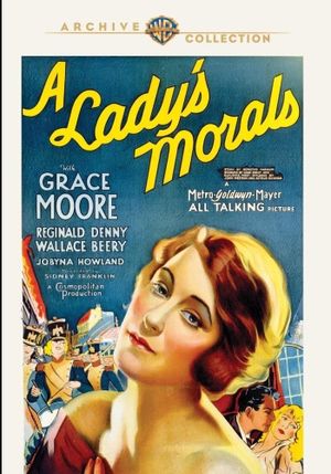 A Lady's Morals's poster