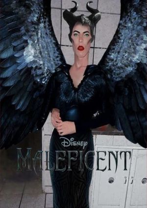 Maleficent's poster