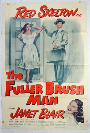 The Fuller Brush Man's poster image