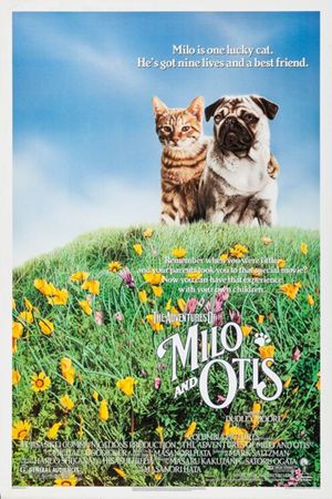 The Adventures of Milo and Otis's poster