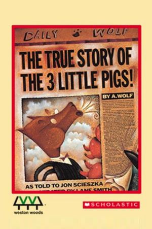 The True Story of the 3 Little Pigs!'s poster