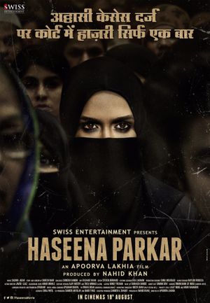 Haseena's poster