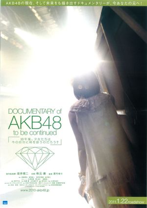 Documentary of AKB48: To Be Continued's poster image