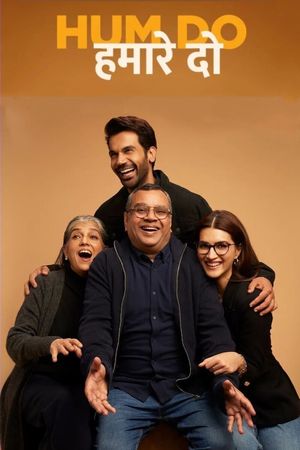 Hum Do Hamare Do's poster