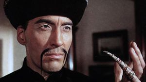 The Face of Fu Manchu's poster