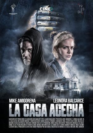 La casa acecha's poster