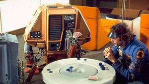 Silent Running's poster