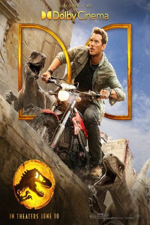 Jurassic World: Dominion's poster