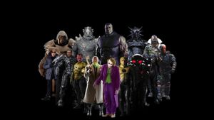 Necessary Evil: Super-Villains of DC Comics's poster