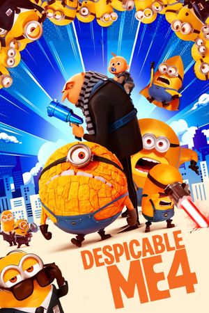 Despicable Me 4's poster