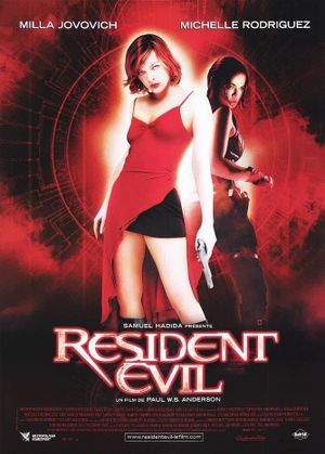 Resident Evil's poster