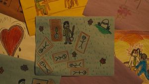 Drawn's poster