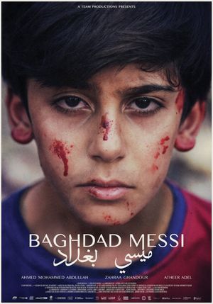 Baghdad Messi's poster