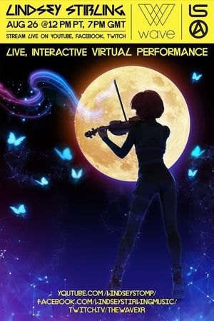 Lindsey Stirling - Artemis Virtual livestream VR concert's poster