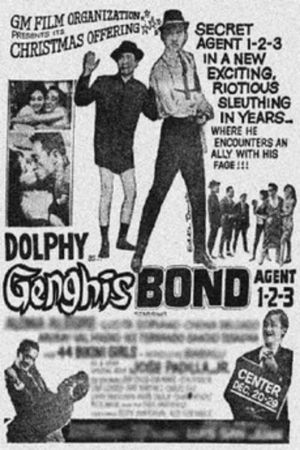 Genghis Bond: Agent 1-2-3's poster