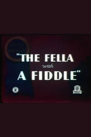 The Fella with a Fiddle's poster